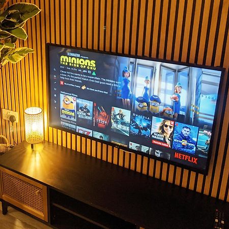 L1 Luxury Apartment Liverpool Eksteriør bilde