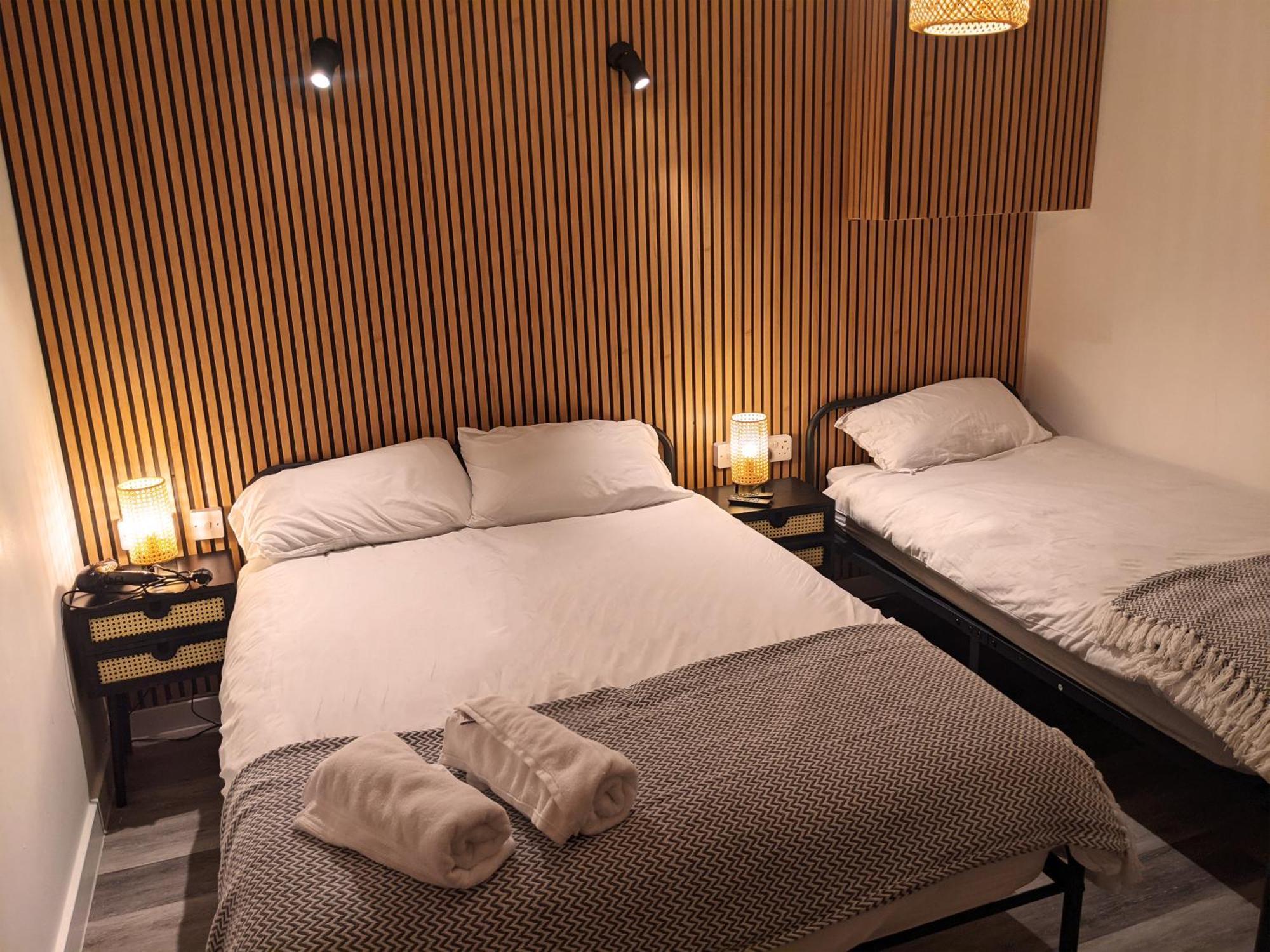L1 Luxury Apartment Liverpool Eksteriør bilde