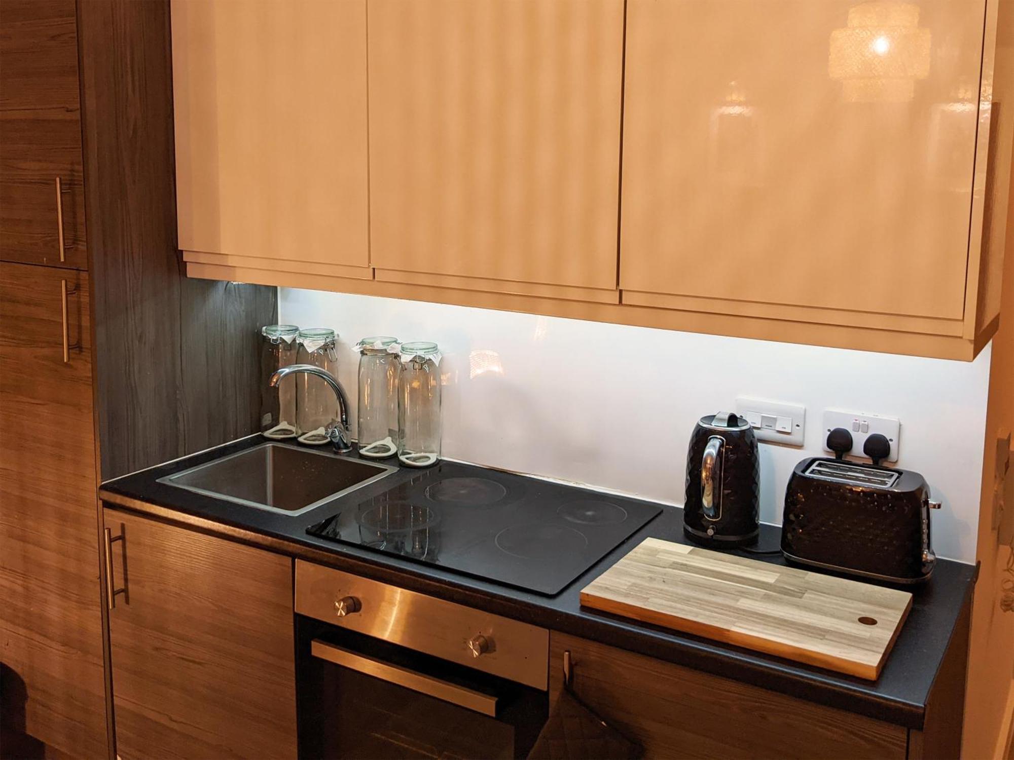L1 Luxury Apartment Liverpool Eksteriør bilde