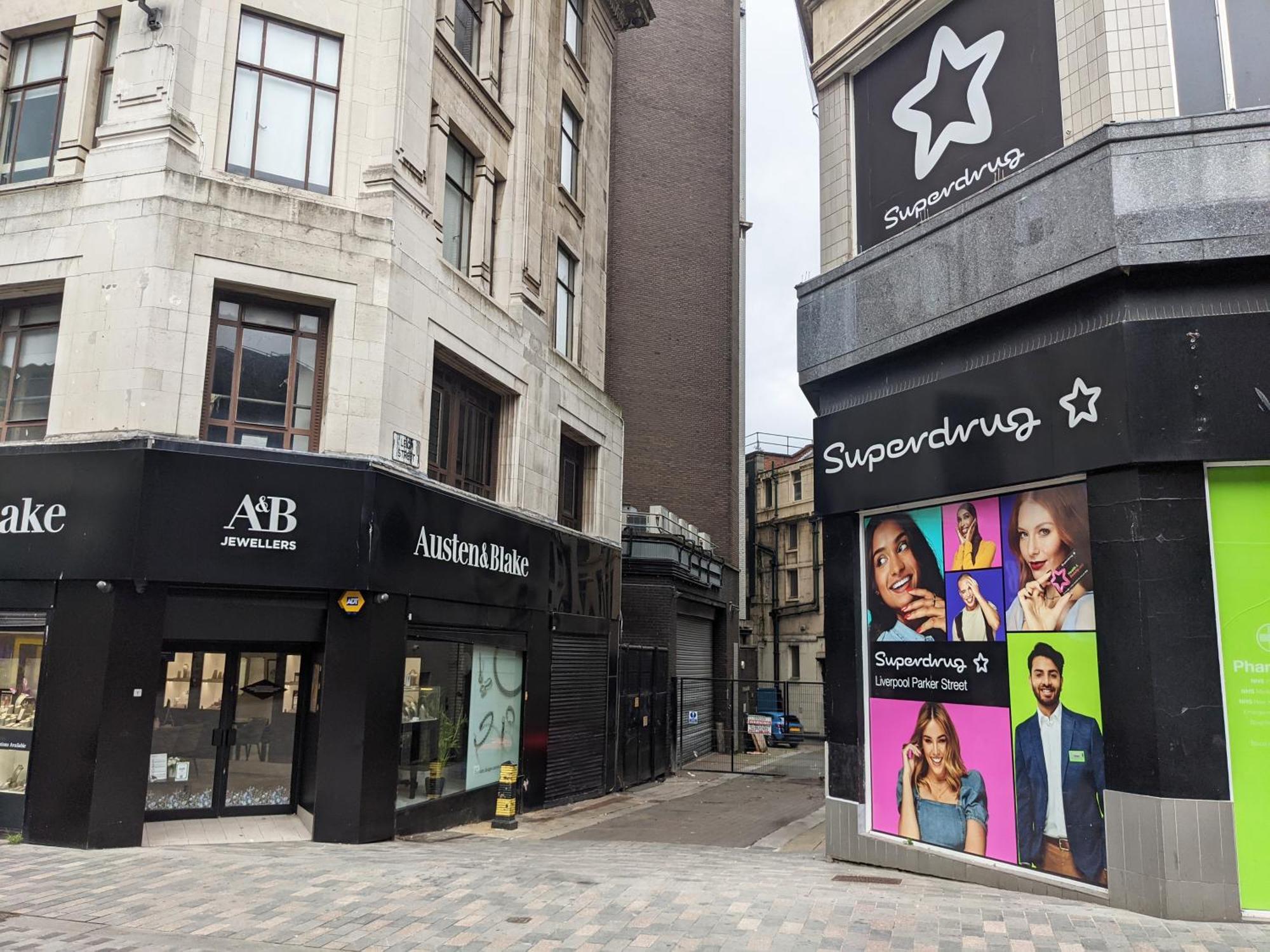 L1 Luxury Apartment Liverpool Eksteriør bilde
