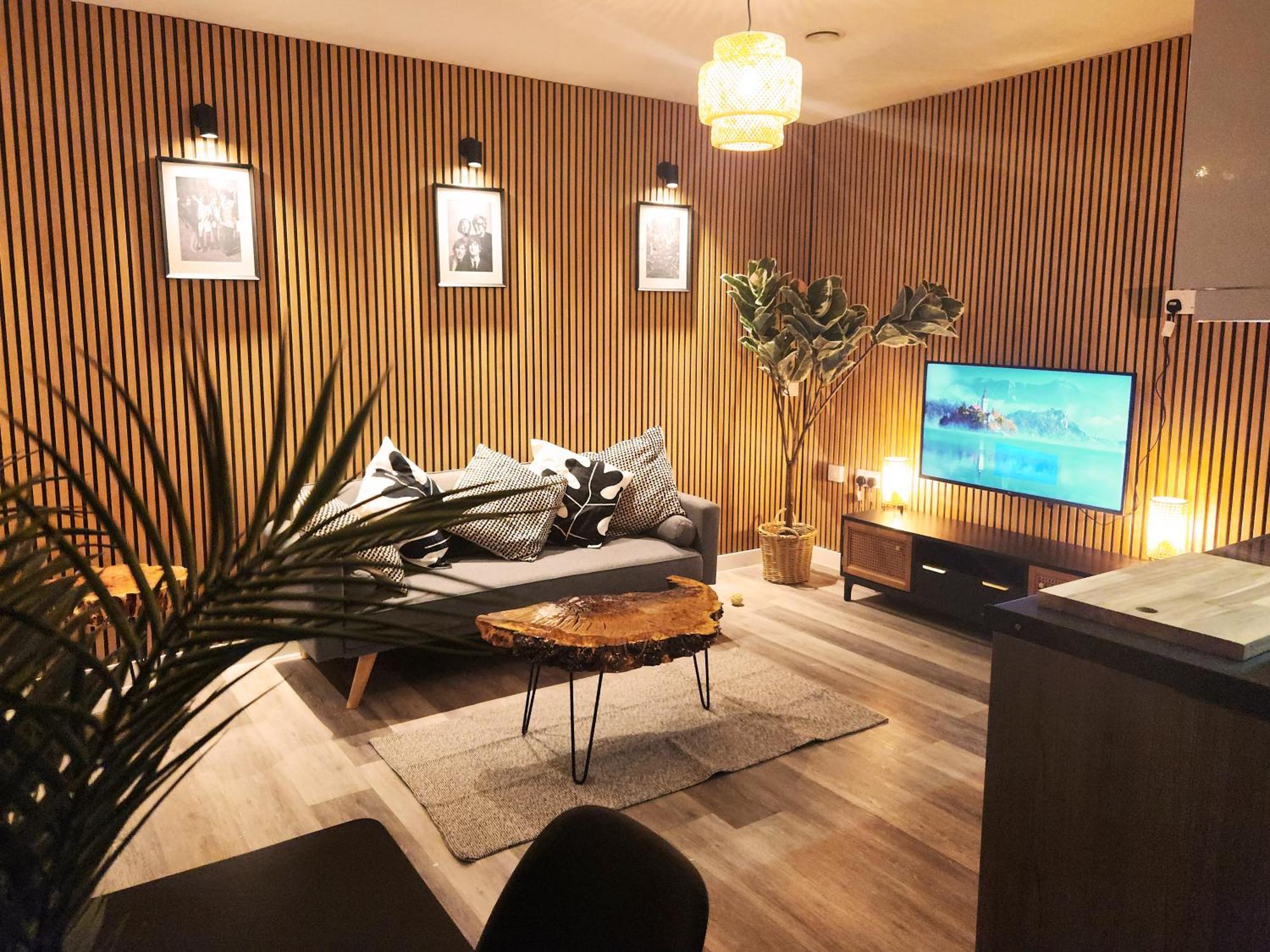 L1 Luxury Apartment Liverpool Eksteriør bilde