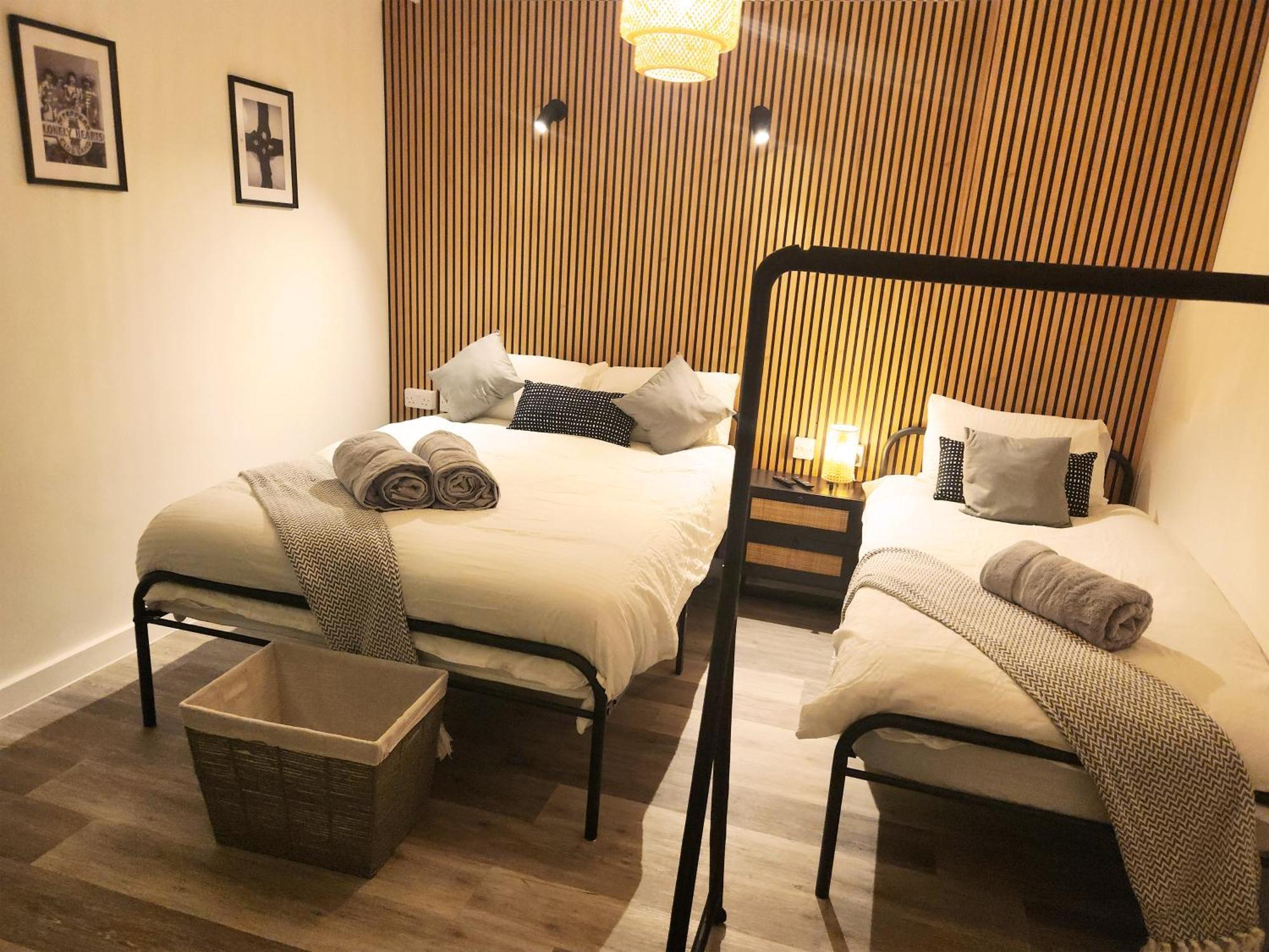 L1 Luxury Apartment Liverpool Eksteriør bilde